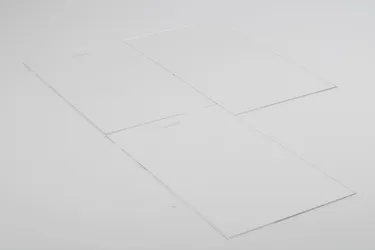 Perspex Rear Door Set 1.85m Models