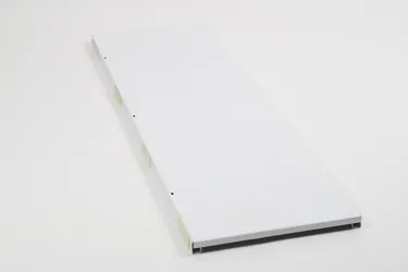 White Shelf, Ticket Strip and Brackets