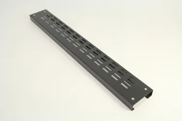 Placa de zócalo lateral Negro