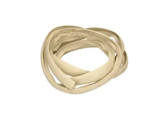 Junta de vidrio PVC Blanco STYLOS