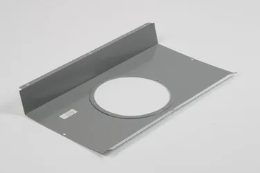 Tampa frontal do evaporador