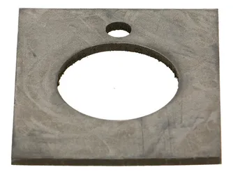 Junta del bloque de enjuague