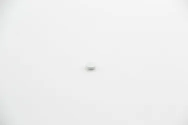 Cover For Screw White