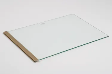 Glass Sliding Door (Left Side)