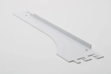 LH White Shelf Bracket
