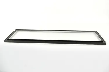 Puerta de cristal derecha completa