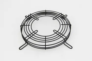 Grille à panier