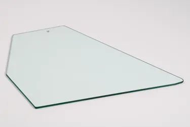 Flat Side Glass