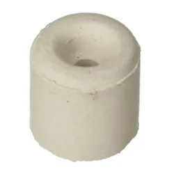 Pé de borracha 25X25 MM