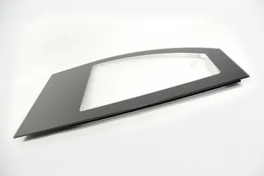 Cristal derecho Negro