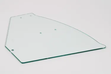 Curved Side Glass SN 1625039 +