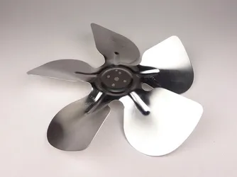 Ventilador de 5 pás Ø 250 mm 28°