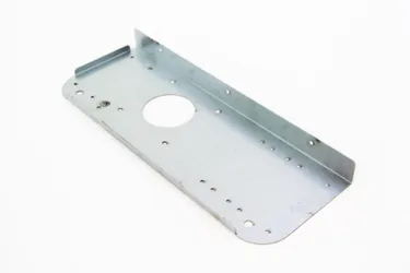 Compressor base plate