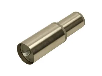 Pé ajustável em aço inoxidável