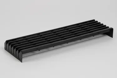 Front Grille with Square Profile