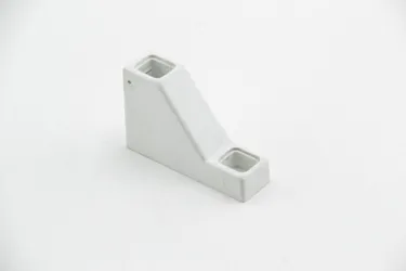 Middel Bridge Plas.End,White