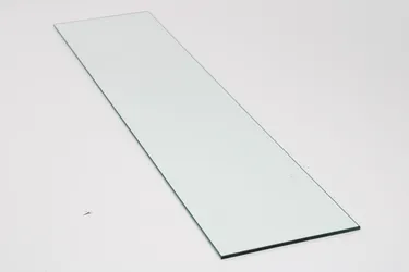 Top Glass Shelf 1.5m