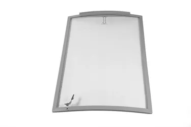 Upper Glass Lid With Frame