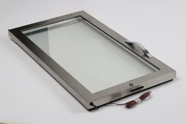 RH Door Heated 900mm Height