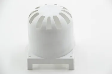 Inner Fan Cover White