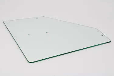 Flat Side Glass SN 1625039 +