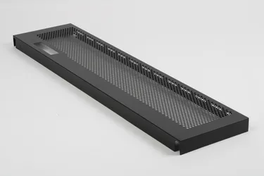 Rejilla delantera Negra RAL9005