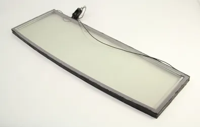 Triple cristal lateral derecho