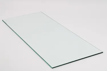 Glass Top Shelf