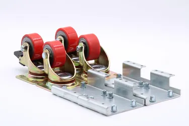 Castor Set (2 with brakes-2 witout brakes)