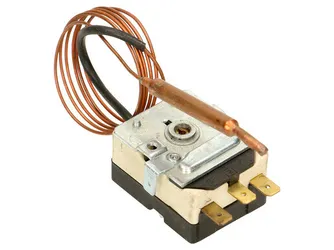 Termóstato do evaporador elétrico de alumínio