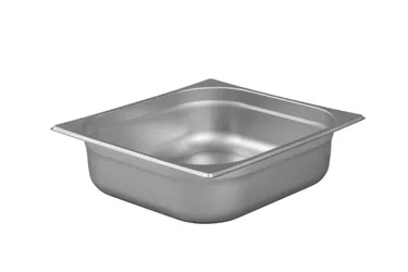 GN2/3 100mm Stainless Pan