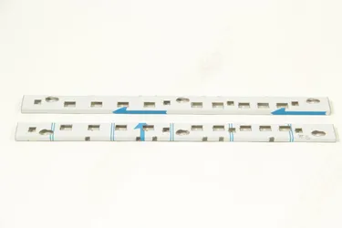 Front Rail For Shelves