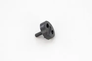 Black knob