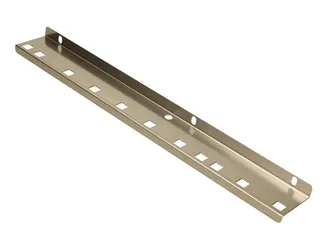 Suporte da prateleira traseira esquerda