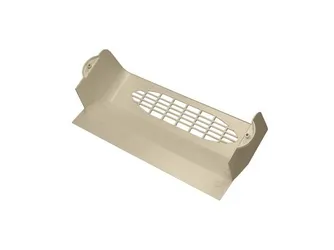 Tampa branca do evaporador