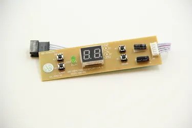 Thermostat PCB Red Display Board from 2021