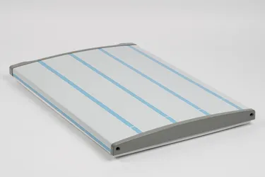 Stainless Effect Door