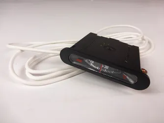 Termómetro analógico