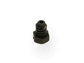 Pé de plástico ajustável