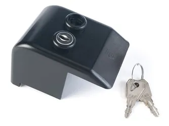 Fecho completo preto FKG371