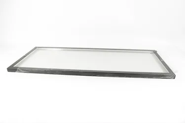 Glass Door Complete Black