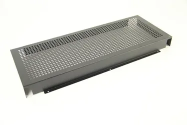 Bottom Panel Hexagonal Holes