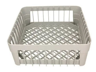 Cesta de cristal 380x380x150 mm