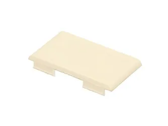 Tampa de rosca branca, painel frontal