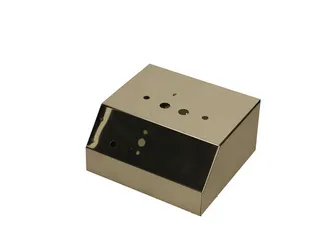 Panel de control de la freidora