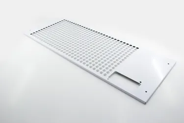 Bottom Grill Hexagonal White