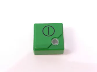 Botón verde ON-OFF LP 50 T