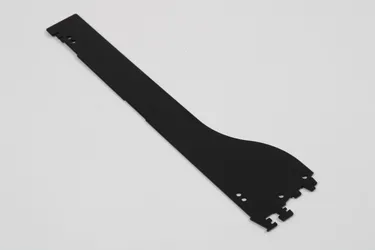 Suporte de prateleira 400mm preto