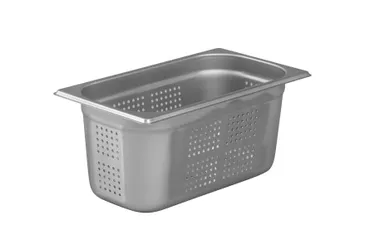 GN1/3 150mm Stainless Perforated Pan