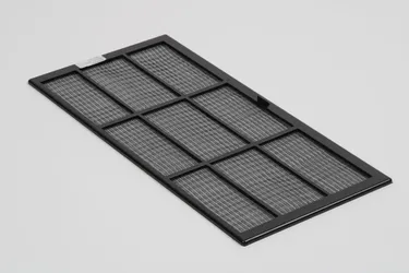 Barreira contra poeiras do condensador